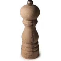 Peugeot Saveurs Paris Nature Pfeffermühle Pfeffer Mühle Gewürzmühle Holz Natur 18 cm 38106