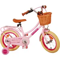 Volare Excellent Kinderfahrrad - Mädchen - 14 Zoll - Rosa
