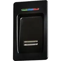 Idencom Fingerscanner BioKey Inside Mini X APP - Edelstahl-schwarz