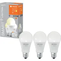 Ledvance SMART+, Intelligentes Leuchtmittel, WLAN, Weiß, LED, E27, Warmweiß