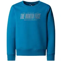 The North Face Kinder Sweatshirt B REFLECTIVE LOGO RELAXED CREW
