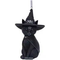 Nemesis Now Purrah Hexenkatze Weihnachtskugel 11cm