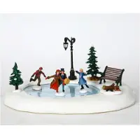 Intratuin Weihnachtsfigur Winter Skating (mix)