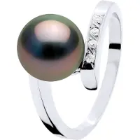 Diadema - Ring - Diamant - Tahiti-Perle - Weiß - Weißgold
