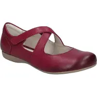 Josef seibel Riemchenballerina "Fiona 72", Spangenschuh, Halbschuh, Festtagsschuh mit Klettverschluss