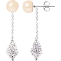 Diadema - Ohrringe - Kollektion Kristall Perle