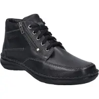 Josef seibel NEW ANVERS 84 Herrenstiefel schwarz Freizeit NEU