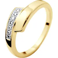 Diadema - Ring - Prestige Jewelery - Diamanten - Gelbgold