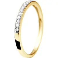Diadema - Ring - Prestige Jewelery - Diamanten - Gelbgold