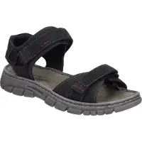 Josef seibel Brendan 01 | Sandale für Herren | Schwarz