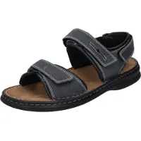 Josef seibel RAFE Herren Sandale - bequeme Sandaletten blau Freizeit NEU