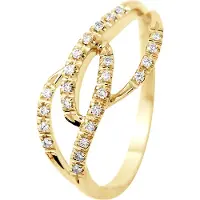 Diadema - Ring - Prestige Jewelery - Diamanten - Gelbgold