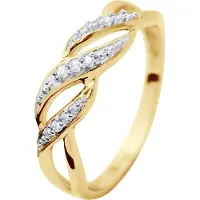 Diadema - Ring - Prestige Jewelery - Diamanten - Gelbgold