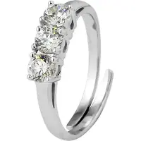 Diadema - Trilogie Ring - Weiß - Kollektion Sweet Dreams