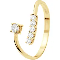 Diadema - Ring - Prestige Jewelery - Diamanten - Gelbgold