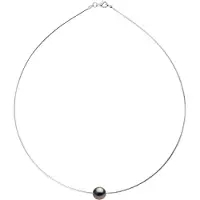Diadema - Halskette - Omega - Silber und Tahiti-Perle