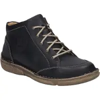 Josef seibel Damen 85101-950-101 Neele 01 Stiefeletten Boots Schnürschuhe, Größe:39 EU, Farbe:Schwarz