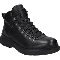 Josef seibel Stiefelette "Dalton 50, schwarz", Herren, Gr. 45, schwarz, Obermaterial: 100% Rindsleder Leather cow., Schuhe Stiefelette