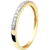 Diadema - Ring - Prestige Jewelery - Diamanten - Gelbgold