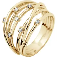Diadema - Ring - Prestige Jewelery - Diamanten - Gelbgold