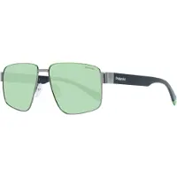 Polaroid Sonnenbrille PLD 6121/S SMF 58 Uni Silber