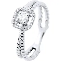 Diadema - Ring - Prestige Jewelery - Weißgold