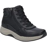 Josef seibel Wanderhalbschuhe Damen 31343534393633 Schwarz 37 EU