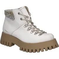 Josef seibel Stiefelette "Mavie 05, weiss-beige", Damen, Gr. 42, weiß (weiß, beige), Obermaterial: 80% Rindsleder Leather cow. 20% Textilmaterial TEXMAT., Schuhe Stiefelette