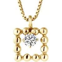 Diadema - Halskette mit Diamanten - Weißgold