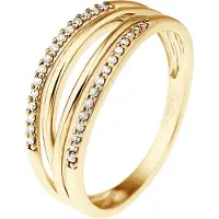 Diadema - Ring - Diamanten - Gelbgold