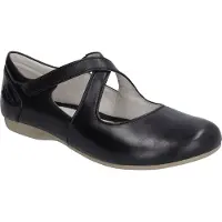 Josef seibel Halbschuhe 87272 Fiona 72 Schwarz 39