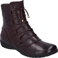 Josef seibel NALY 62 Damen Stiefeletten - Winterstiefelette rot Freizeit NEU