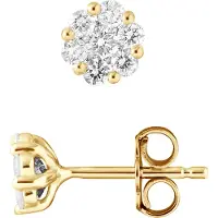 Diadema - Ohrringe - Prestige Jewelery - Diamanten - Gelbgold