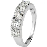 Diadema Ring - White Pure Kollektion