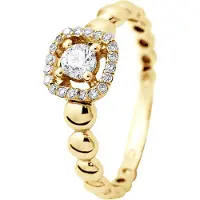 Diadema - Ring - Prestige Jewelery - Gelbgold