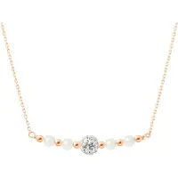 Diadema - Halskette Süßwasserperlen - Love Jewelry Collection