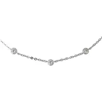 Diadema - Halskette - Black Night - Kollektion Crystal Pearl