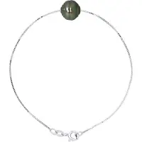 Diadema - Armband - Love Bond - Silber - Tahiti-Perle