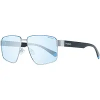 Polaroid Sonnenbrille PLD 6121/S KUF 58 Uni Silber