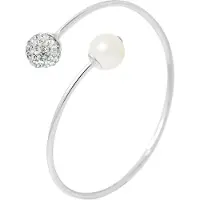 Diadema - Armband You & Me - Reines Weiß - Love Jewelry Collection