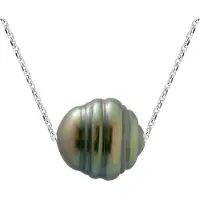 Diadema - Halskette - Tahiti-Perle - Kabelkette - Diamanten