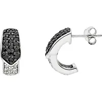 Diadema - Ohrringe - Schwarz & Weiß - Love Jewelry Kollektion