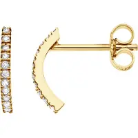 Diadema - Ohrringe - Diamanten - Gelbgold