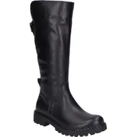 Josef seibel Stiefel bequem warm gefüttert in schwarz, Gr. 39