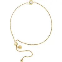Diadema Diamantarmband Solitär 0,02 0,50 Karat Karat Illusion Gelbgold