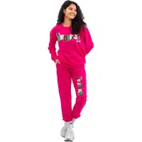 Tom Barron 2tlg Outfit in Pink | Gr.: XS