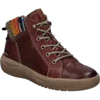 Josef seibel Alina 52 | Stiefelette für Damen | Rot Alina 52, bordo-kombi