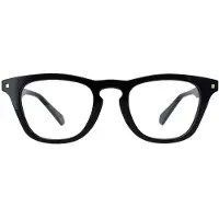 Polaroid Square Womens Schwarz Brille