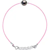 Diadema - Armband - Rosa Nylon - Tahiti-Perle