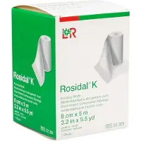 Crosp Medical GmbH Rosidal K Binde 8 Cmx5 M 1 St
